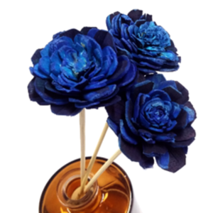 칼라 꽃(3송이)-블루 
