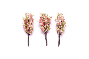 미니어처 - 핑크꽃나무(1개) 